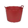 CAPAZO  42 L ROJO  48.5 X 45 X 38 CM VENTA UNITARIA