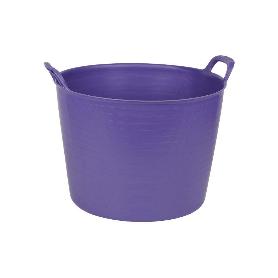 CAPAZO 42 L VIOLETA  48.5 X 45 X 38 CM VENTA UNITARIA