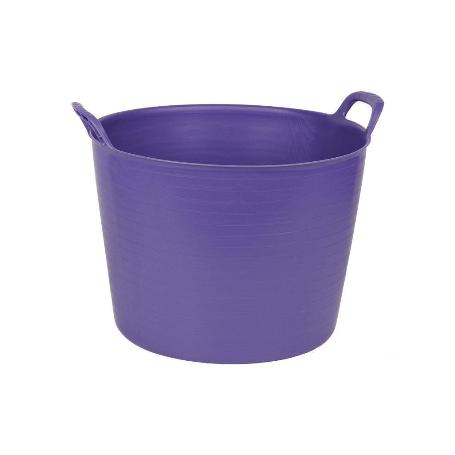 CAPAZO 42 L VIOLETA  48.5 X 45 X 38 CM VENTA UNITARIA