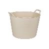 CAPAZO 42 L BEIGE  48.5 X 45 X 38 CM   CAJA 6 UNID.