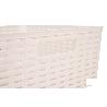 CESTA  MULTIUSOS 12L 36X28X13.5 CM BEIGE   CAJA 6 UNID.