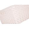 CESTA  MULTIUSOS 12L 36X28X13.5 CM BEIGE VENTA UNITARIA