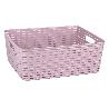 CESTA MULTIUSOS   12L 36X28X13.5CM GRIS VENTA UNITARIA