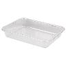 BANDEJA 31.5X23.5X6.5CM MULTIUSOS  TRANSPARENTE VENTA UNITARIA