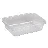 BANDEJA 18.5X14.5X5.5CM MULTIUSOS TRANSPARENTE VENTA UNITARIA