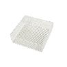 SET ORGANIZADOR COSMETIC 30X23X8CM TRANSPARENTE   CAJA 6 UNID.