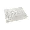 SET ORGANIZADOR COSMETIC 30X23X8CM TRANSPARENTE   CAJA 6 UNID.