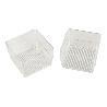 SET ORGANIZADOR COSMETIC 30X23X8CM TRANSPARENTE VENTA UNITARIA