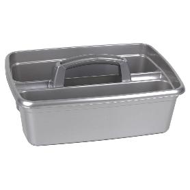ORGANIZADOR DE LIMPIEZA  COLOR GRIS  39.5X29X16CM VENTA UNITARIA