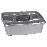 ORGANIZADOR DE LIMPIEZA  COLOR GRIS  39.5X29X16CM VENTA UNITARIA