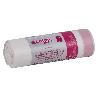 BOLSA DE BASURA  AUTOCIERRE 35X50 G.120 COLOR BLANCO 20 UDS