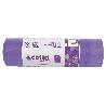 BOLSA DE BASURA AUTOCIERRE PERFUMADA LAVANDA 57 X 57 G.90 COLOR VIOLETA 15 UDS 30L