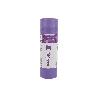 BOLSA DE BASURA AUTOCIERRE PERFUMADA LAVANDA 57 X 57 G.90 COLOR VIOLETA 15 UDS 30L