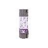 BOLSAS DE BASURA PERFUMADAS A LAVANDA CON AUTOCIERRE 55 X 86 CM G. 75 COLOR GRIS 15 UDS. 50 L
