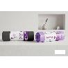 BOLSAS DE BASURA PERFUMADAS A LAVANDA CON AUTOCIERRE 55 X 86 CM G. 75 COLOR GRIS 15 UDS. 50 L