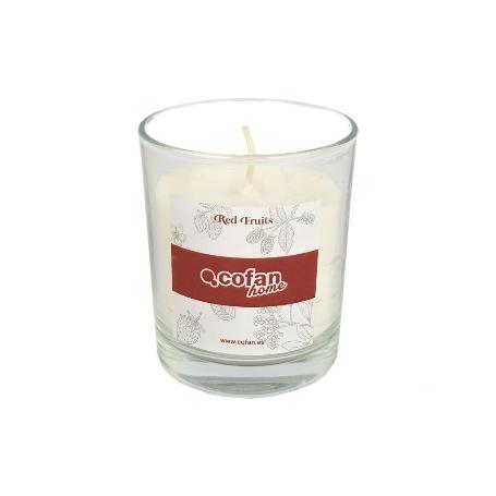 VELA AROMATICA DE CERA VEGETAL RED FRUITS 125 GVENTA UNITARIA