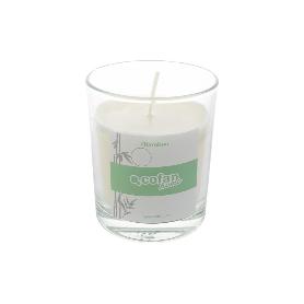 VELA AROMATICA  DE CERA VEGETAL BAMBOO 125 G   CAJA 12 UNID.