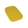 CUBO DE BASURA PARA RECICLAR 15 LITROS  COLOR AMARILLO 20 X 31 X 42 CM