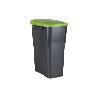 CUBO DE BASURA PARA RECICLAR 15 LITROS  COLOR VERDE 20 X 31 X 42 CM