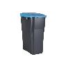 CUBO DE BASURA PARA RECICLAR 15 LITROS  COLOR AZUL 20 X 31  X 42 CM