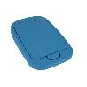 CUBO DE BASURA PARA RECICLAR 15 LITROS  COLOR AZUL 20 X 31  X 42 CM