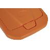 CUBO DE BASURA PARA RECICLAR 25 LITROS  COLOR NARANJA 21.5 X 36 X 51 CM