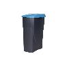 CUBO DE BASURA PARA RECICLAR 25 LITROS  COLOR AZUL 21.5 X 36 X 51 CM