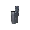 CUBO DE BASURA PARA RECICLAR 15 LITROS  COLOR GRIS 20 X 31 X 42 CM