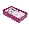 CUBERTERIA INOX MODELO BOLONIA 24 PCS C-18/0 2 MM
