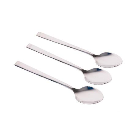 BL 3UDS CUCHARA DE TE INOX C-18/10 MODELO BARI 1,5 MM