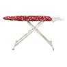 TABLA PLANCHAR 125 X 42 X10 CM MODELO TIVOLI ROJA