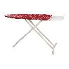 TABLA PLANCHAR 125 X 42 X10 CM MODELO TIVOLI ROJA