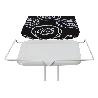 TABLA PLANCHAR 125 X 42 X 10 CM MODELO TIVOLI NEGRA