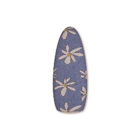 FUNDA TABLA PLANCHAR ALGODON 120X40 MARGARITAS