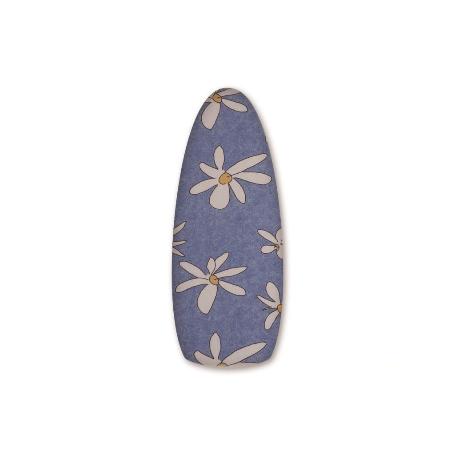 FUNDA TABLA PLANCHAR ALGODON 120X40 MARGARITAS