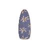 FUNDA TABLA PLANCHAR ALGODON 120X40 MARGARITAS