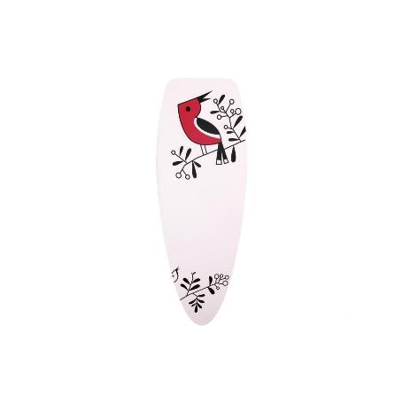 FUNDA TABLA PLANCHAR ACOLCHADA 135X53  PAJARO
