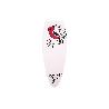 FUNDA TABLA PLANCHAR ACOLCHADA 135X53  PAJARO