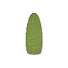 FUNDA TABLA PLANCHAR ALGODON 140X60 ICONOS LAVADO VERDE