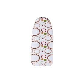 FUNDA TABLA PLANCHAR ACOLCHADA 140X60 PUNTOS