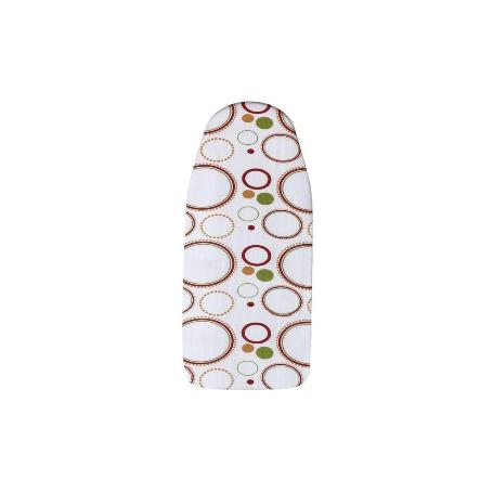 FUNDA TABLA PLANCHAR ACOLCHADA 140X60 PUNTOS