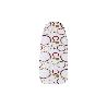 FUNDA TABLA PLANCHAR ACOLCHADA 140X60 PUNTOS
