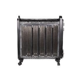 RADIADOR DE MICA NEGRO MODELO ASTANA 2000W