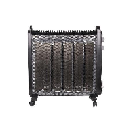 RADIADOR DE MICA NEGRO MODELO ASTANA 2000W