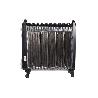 RADIADOR DE MICA NEGRO MODELO ASTANA 2000W