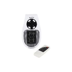 CALEFACTOR CERAMICO DE ENCHUFE CON MANDO A DISTANCIA 500 W