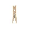 PACK 24 UDS PINZAS MADERA PRIMERA CALIDAD 7CM