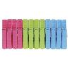 PACK 24 UDS PINZAS PLÁSTICO STANDAR 7CM
