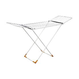 TENDEDERO SUELO CON ALAS PLEGABLES DE ACERO+ RUEDAS,18 M
