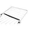 TENDEDERO SUELO CON ALAS PLEGABLES DE ACERO+ RUEDAS,18 M